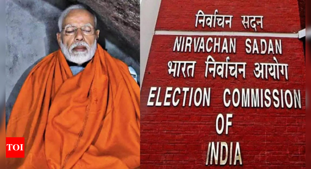 Congress cites MCC, asks EC to bar 'maun vrat' media coverage