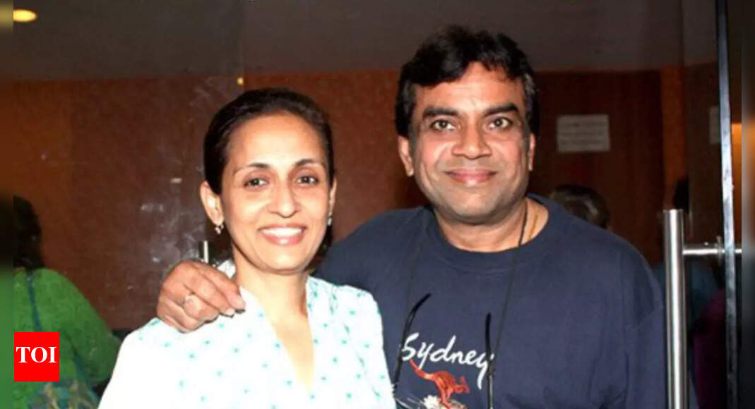 Paresh Rawal's Birthday: Surprising revelation about his courtship years with wife Swaroop Sampat | Hindi Movie News - Vimarsana News