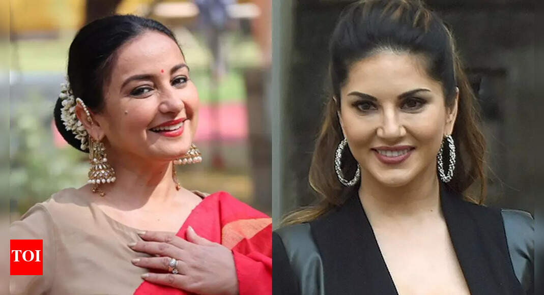 Actress Divya Dutta talks Godfather absence in Bollywood, praises sunny leone for her humbleness | Hindi Movie News