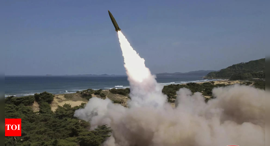 North Korea fires ballistic missile: South Korea military