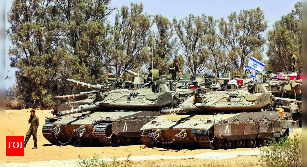 Israel seizes Gaza's entire border with Egypt, presses with raids into ...