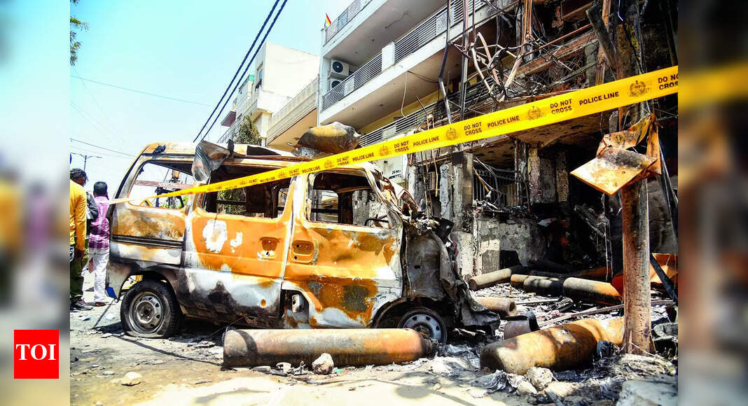 Hospital Tragedy Hospital tragedy Initial reports show babies died of suffocation Delhi News