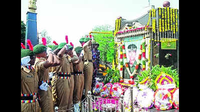 Major Saravanan: Permission Sought for Flagpole at Major Saravanan ...