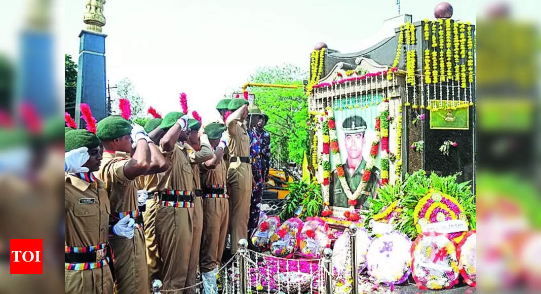 Major Saravanan: Permission Sought for Flagpole at Major Saravanan ...