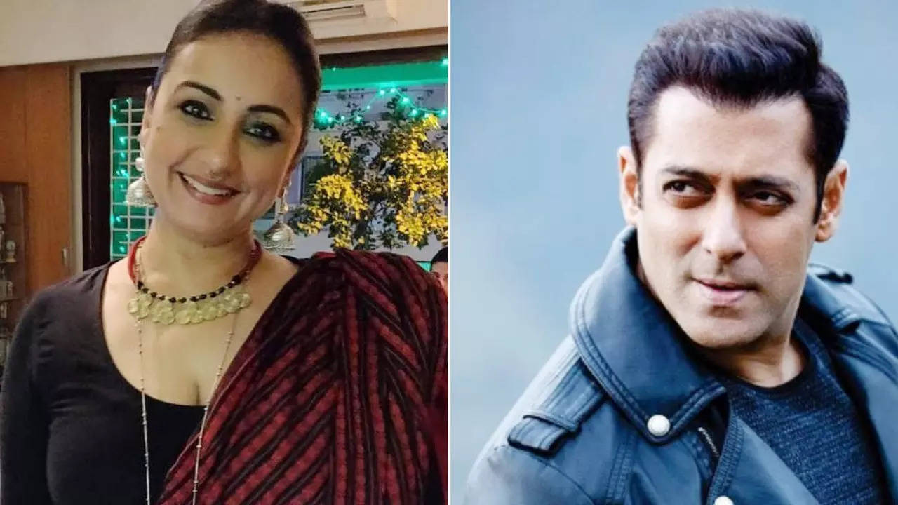 Divya Dutta on playing the role of sister to her real-life crush Salman  Khan: It was the tragedy of my life | Hindi Movie News - Times of India