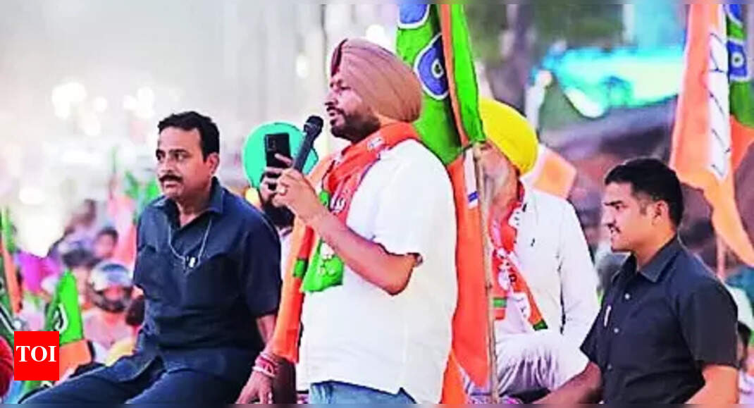 Ravneet Bittu: Ravneet Bittu Calls for Apology for Operation Bluestar from Rahul Gandhi | Ludhiana News - Vimarsana News