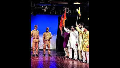 Chauri Chaura Firing Incident: Play portrays Chauri Chaura firing ...