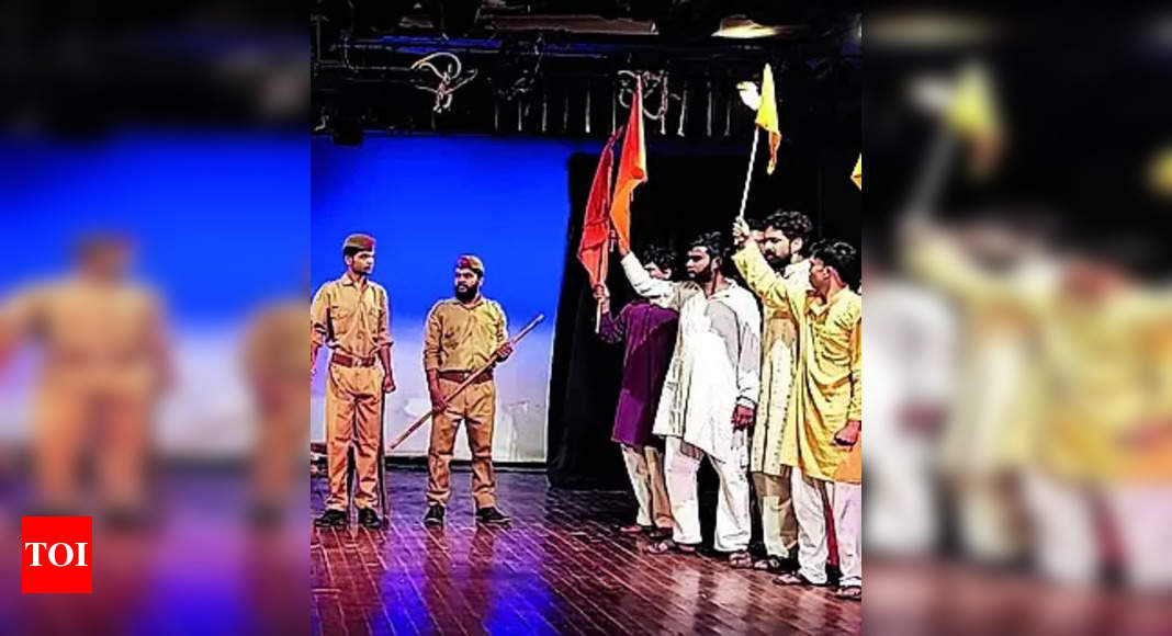 Chauri Chaura Firing Incident: Play portrays Chauri Chaura firing ...