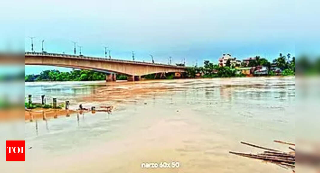 Flood Situation: Flood situation grim in Barak Valley as rivers flow above danger mark | Guwahati News - Vimarsana News