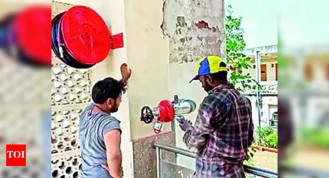 Firefighting System: VMC to upgrade firefighting system, install hydrant at HQ | Vadodara News - Vimarsana News
