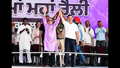 Will waive all farm loans if alliance wins: Rahul Gandhi in Punjab