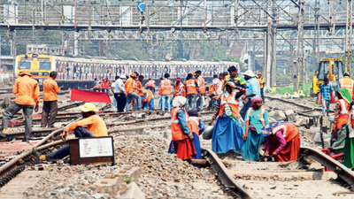 Mumbai's weekend megablock: 63-hour disruption as Central Railway (CR) cancels 930 local trains