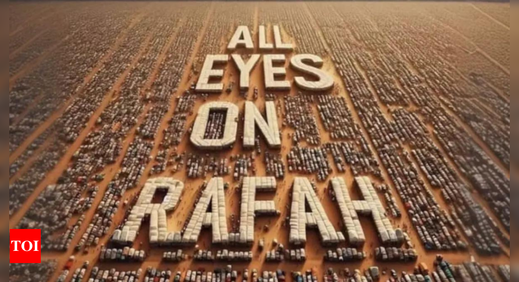 'All eyes on Rafah' image shared 44 million times