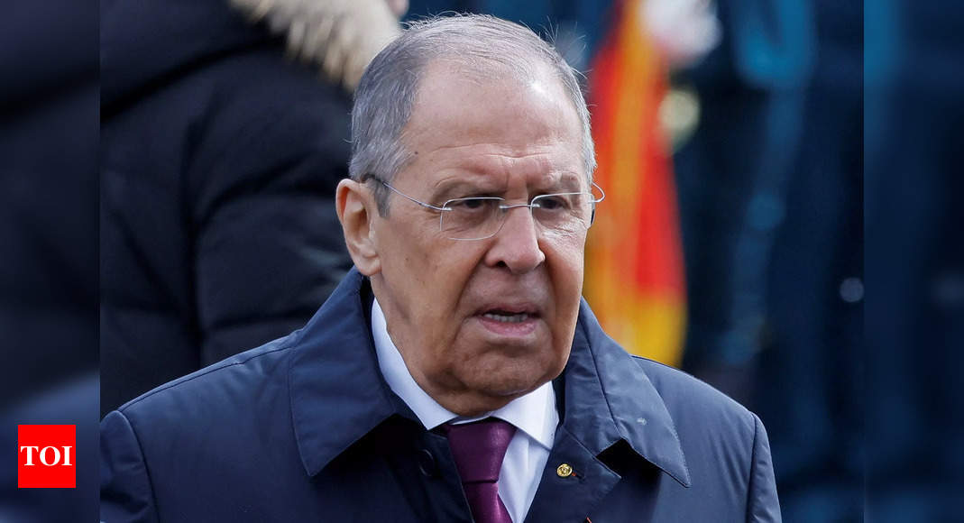 China could arrange Russia-Ukraine peace conference, Lavrov tells RIA – Times of India