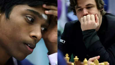 R Praggnanandhaa scripts history, beats world number one Magnus Carlsen in classical chess for first time