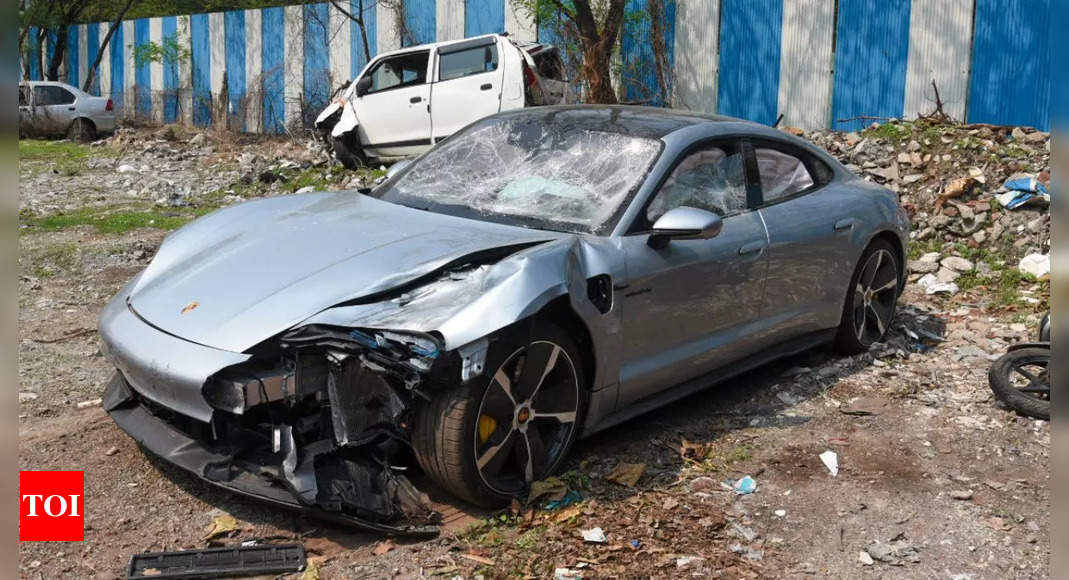 Porsche crash: Transfer Pune top cop immediately, retired IAS officer Bhatia urges MHRC | Pune News – Times of India