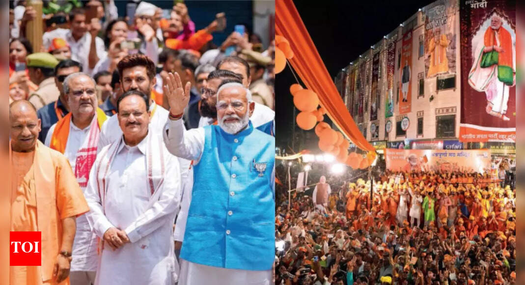 BJP tries to shoot up PM's victory margin in Kashi | Varanasi News - Vimarsana News