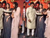 Balakrishna pushes Anjali at an event - Watch