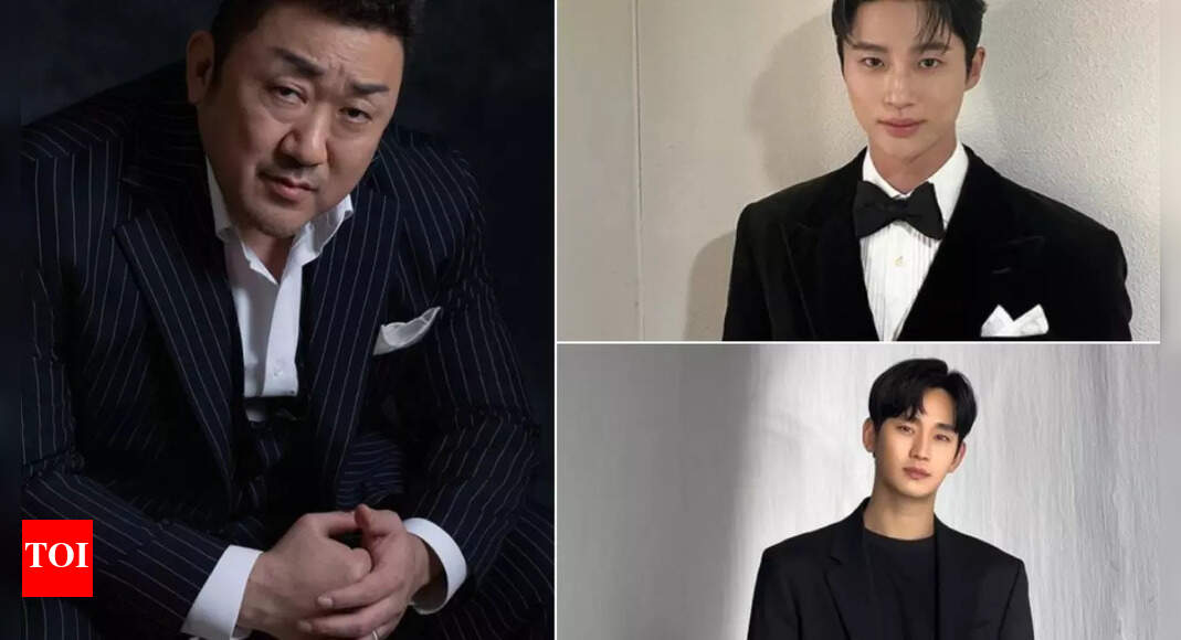 Ma Dong Seok leads May's Actor Brand Reputation Rankings; Byeon Woo Seok and Kim Soo Hyun follow suit | - Vimarsana News