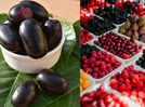 Berry vs Jamun: Which one is better for health in summer