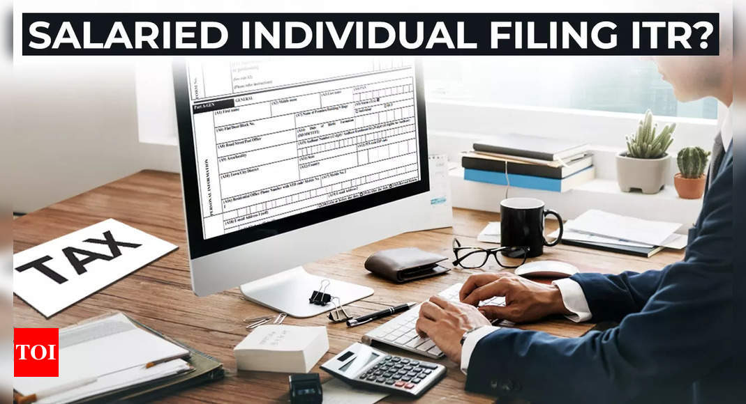 Income Tax Return e-filing: Salaried individuals should wait till this date before filing ITR – here’s why