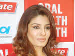 Raveena @ 'Colgate Oral Health' event