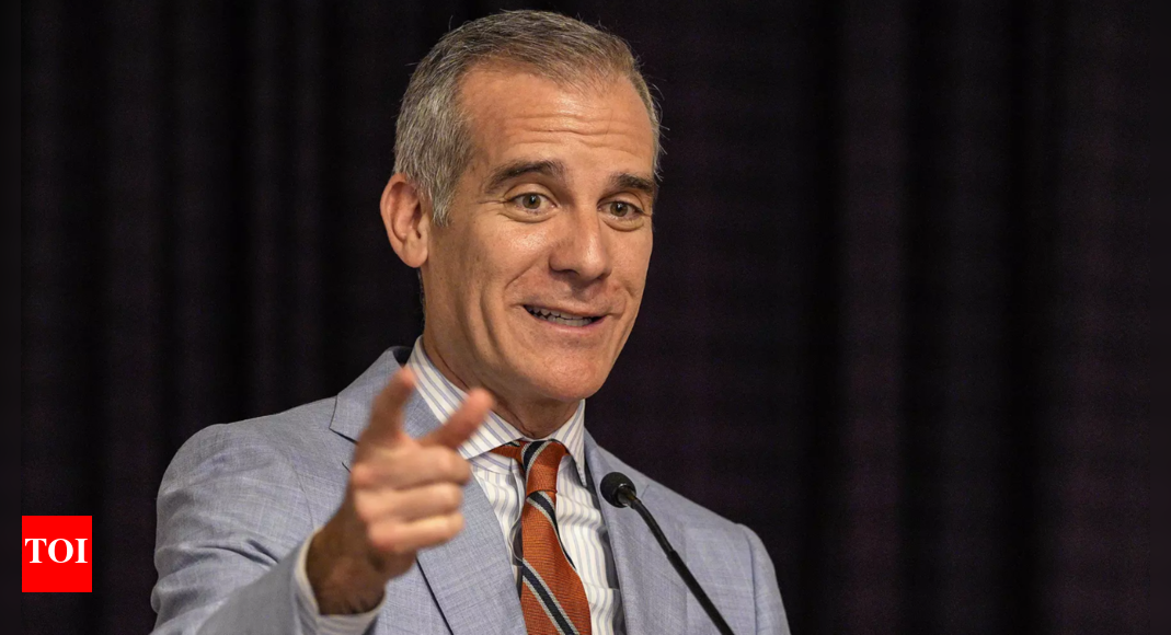'Felt like diving into whirlpool of energy and innovation': US Envoy Garcetti sums up recent visit to Bengaluru | India News - Vimarsana News