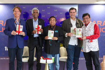 Ashok Amritraj launches Dr. Mukesh Batra’s 10th book ‘Feel Good, Heal Good’ at Cannes Film Festival 2024