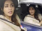 Nivetha Pethuraj gets involved in an argument with the police; fans doubt it is a promotional stunt