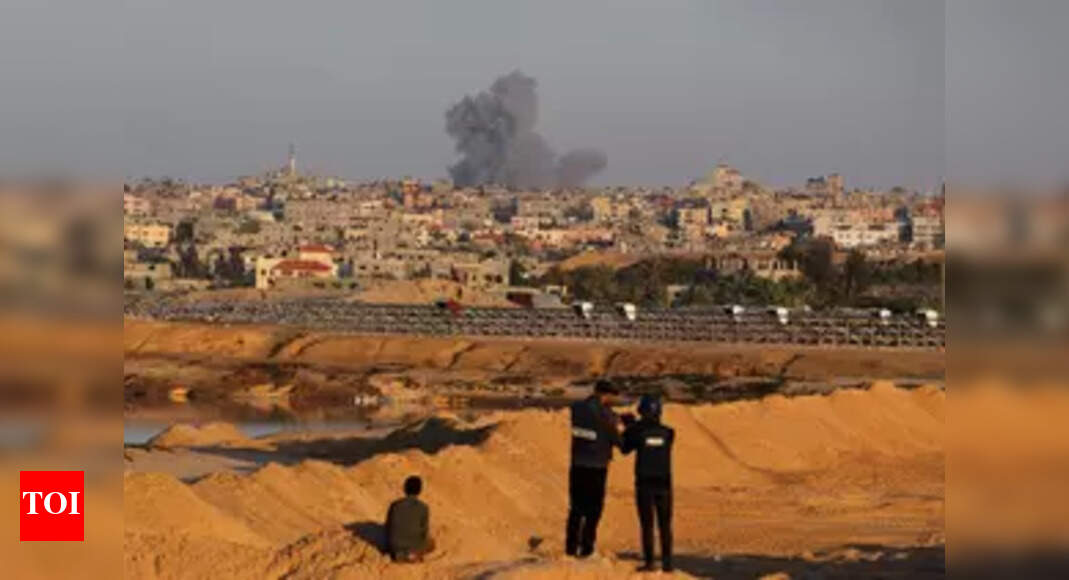 Rafah battles intensify as Israel takes over Gaza-Egypt border strip ...