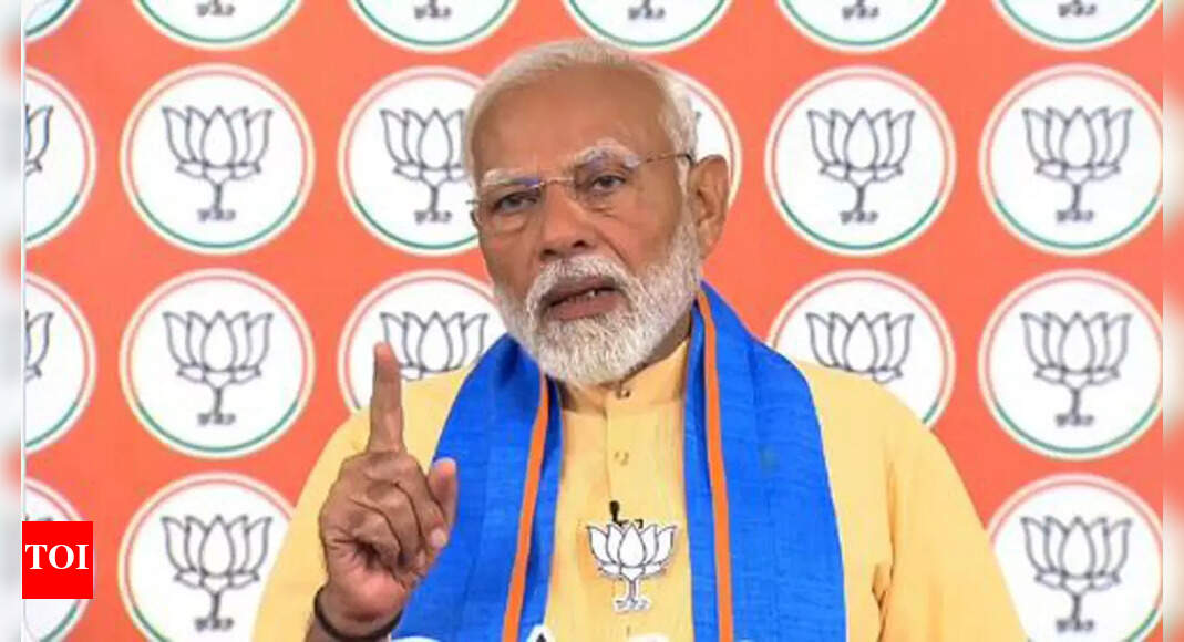 PM Modi's video message to people of Varanasi: 'Your vote will add to ...