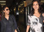Gauri Khan spotted at airport