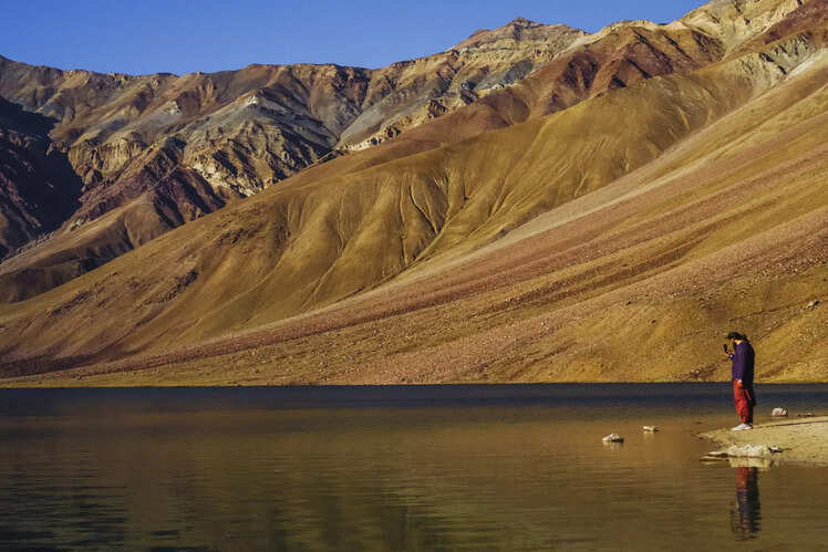Chandratal, a remote getaway