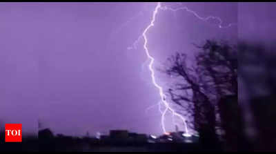 Eight injured by lightning in Kerala as heavy rains, winds lash