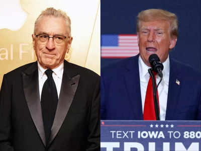 Robert De Niro vs Donald Trump: A brief history of one-sided acrimony