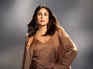 Kareena nails brown slip dress with blazer