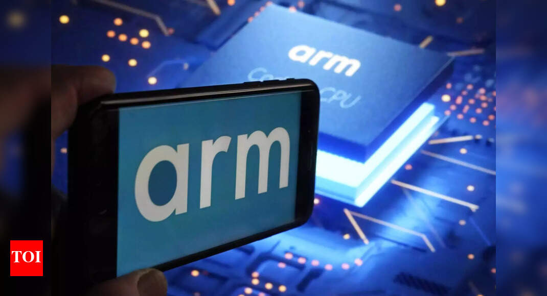 Arm unveils new CPUs, GPU with boosted on-device AI performance ...