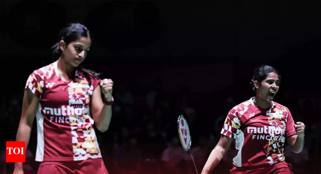 Treesa-Gayatri upset World No. 2 Baek-Lee at at Singapore Open