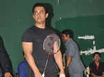 Aamir, Saina unveil book on Phulela Gopichand