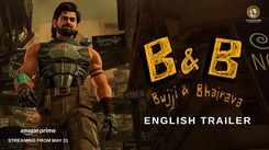 'Bujji & Bhairava' English Trailer: Prabhas and Amitabh Bachchan starrer 'Bujji & Bhairava' Official Trailer