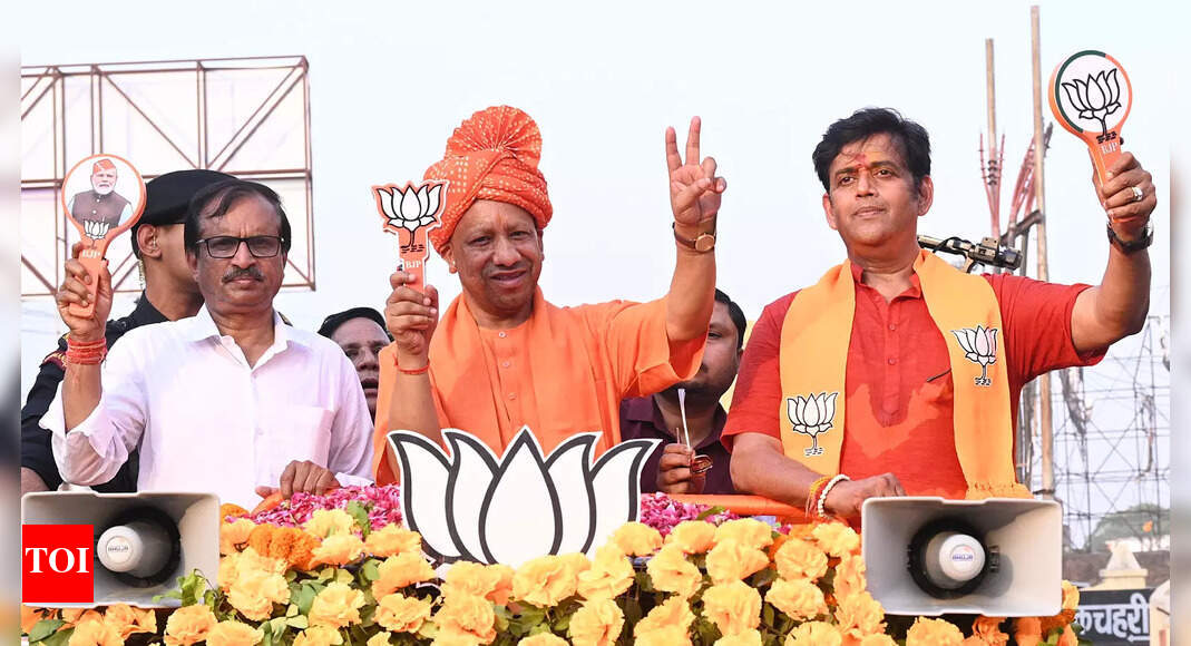 In Yogi's backyard, a development vs caste battle brews - Vimarsana News