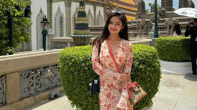 Following her hit release, what project is Anushka Sen working on in Bangkok?