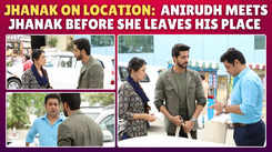 Jhanak on location: Anirudh gets emotional as Jhanak leaves for Kashmir