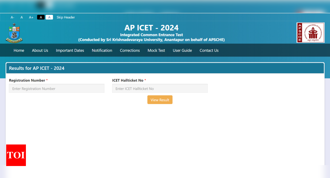 AP ICET 2024 Results Out: Direct Link to Check Scores