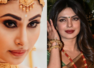 Temple jewellery designs flaunted by divas