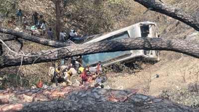 21 killed, 40 injured as bus falls into gorge in Jammu; PM Modi announces ex-gratia of Rs 2 lakh