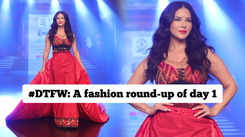 #DTFW2024: A fashion round-up of day 1 of Delhi Times Fashion Week