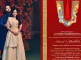 Anant-Radhika's wedding invitation: Date, venue, dress code