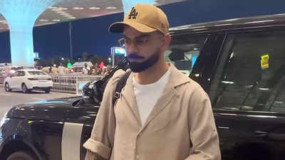 Virat Kohli finally departs for USA amid T20 World Cup buzz