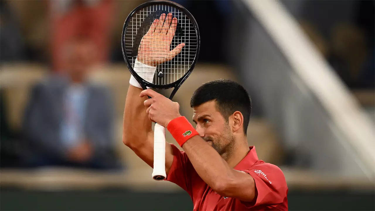 Djokovic spark lights up rain-hit day – Times of India